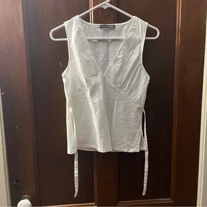 BRANDY MELVILLE WHITE TANK
